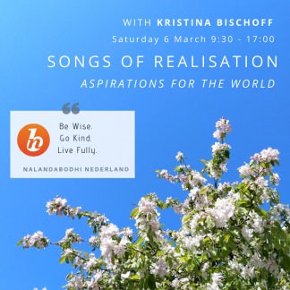 Songs of Realization -  Aspirations for the World with Kristina