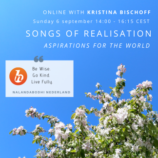 Online Songs of Realization -  Aspirations for the World with Kristina