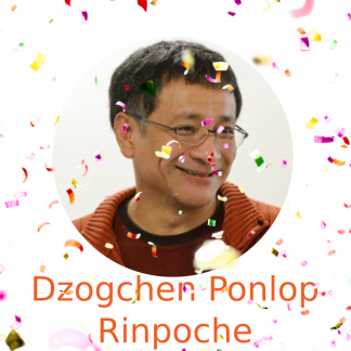 Donatie Dzogchen Ponlop Rinpoche