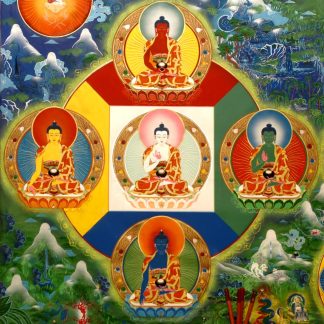 Weekend de vijf Tibetaanse wijsheden - open